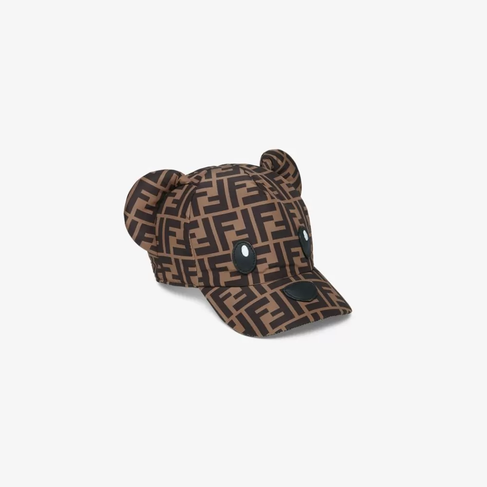 Accessori>Fendi Cappello Da Baseball In Nylon Con Logo