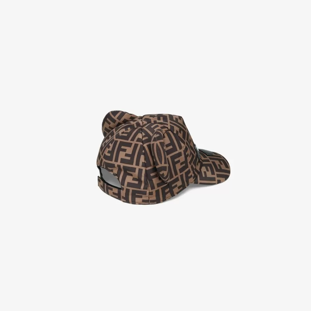 Accessori>Fendi Cappello Da Baseball In Nylon Con Logo