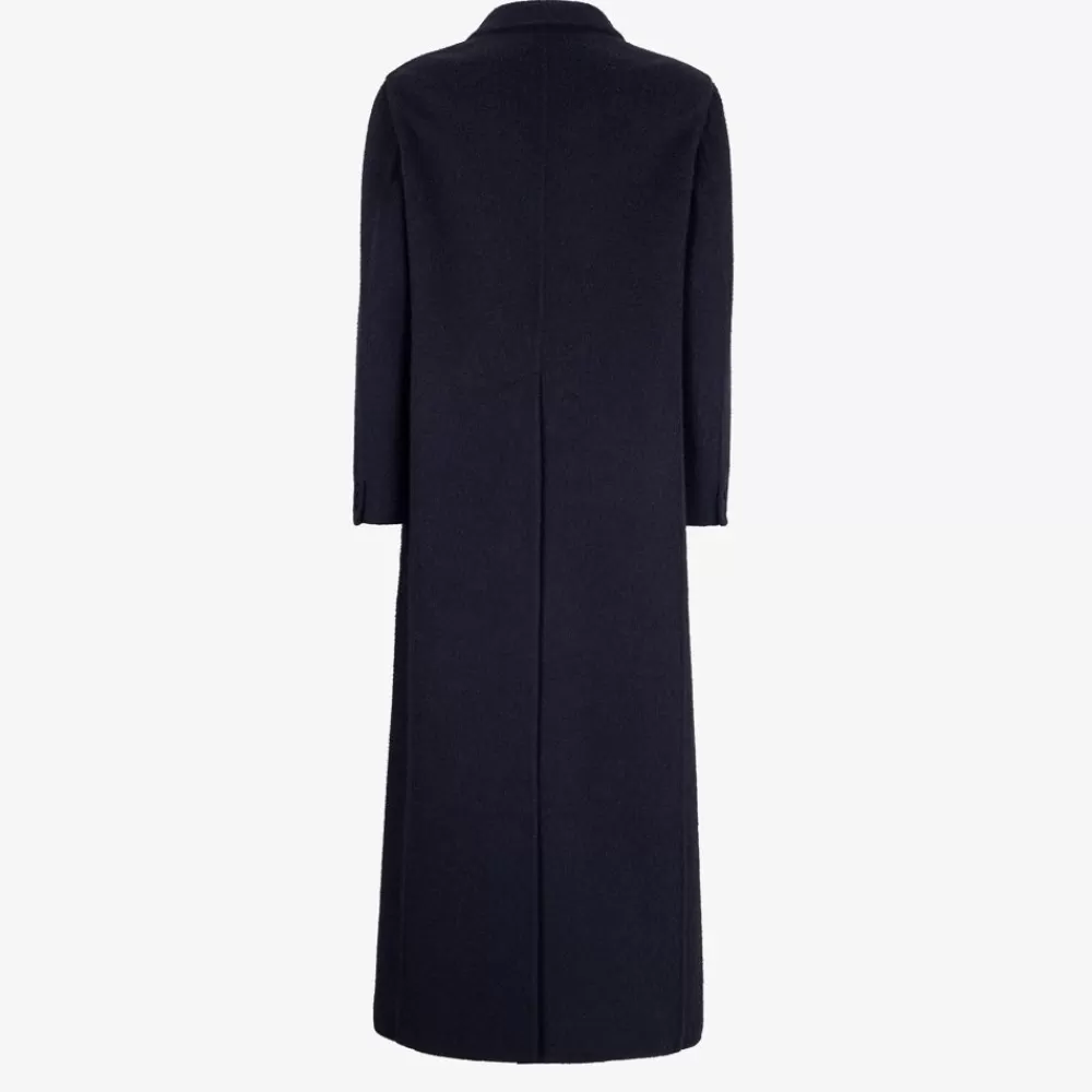 Cappotti E Capispalla>Fendi Cappotto In Cammello Blu