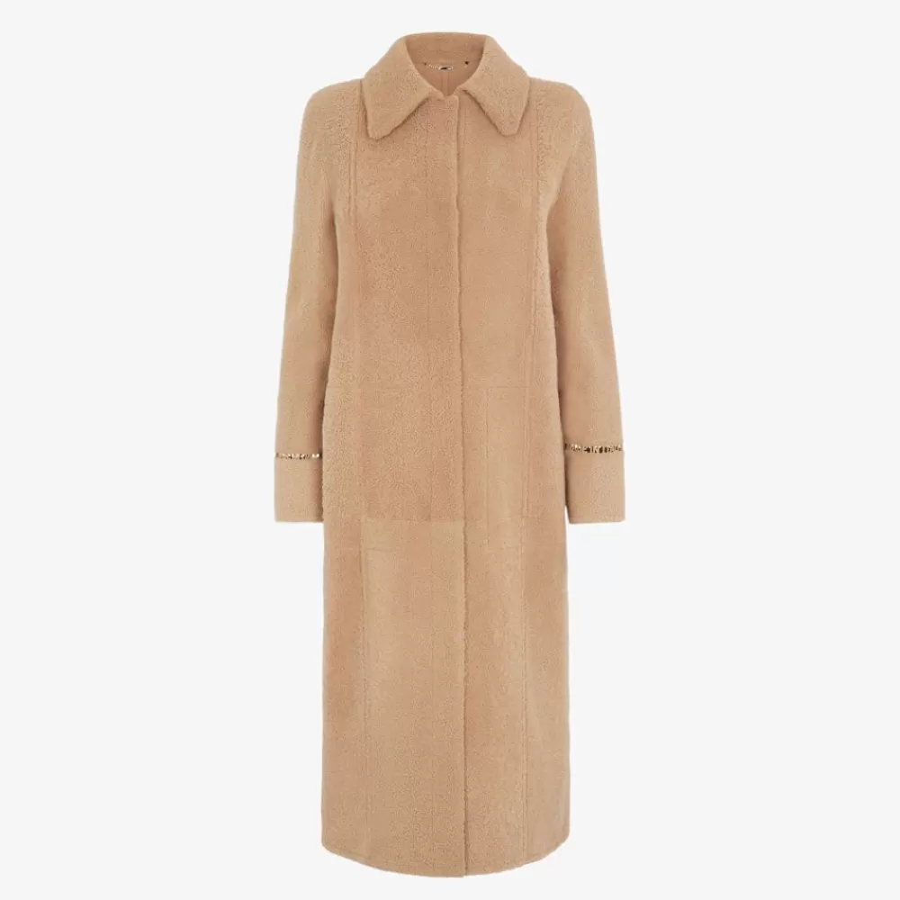 Cappotti E Capispalla>Fendi Cappotto In Shearling