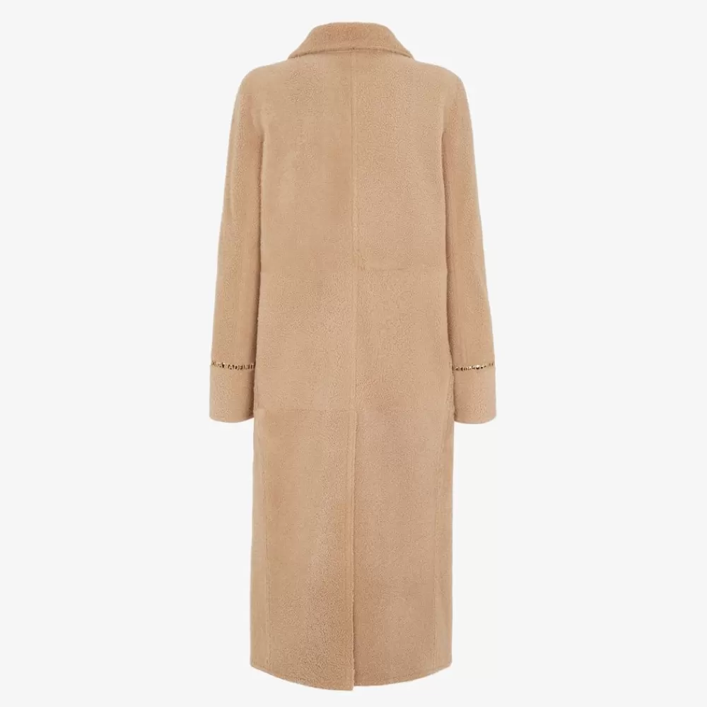 Cappotti E Capispalla>Fendi Cappotto In Shearling