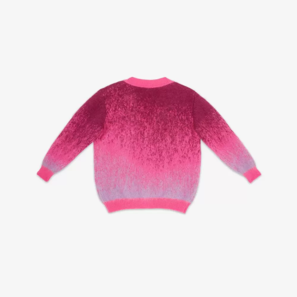 Abbigliamento>Fendi Cardigan Junior In Lana Multicolor