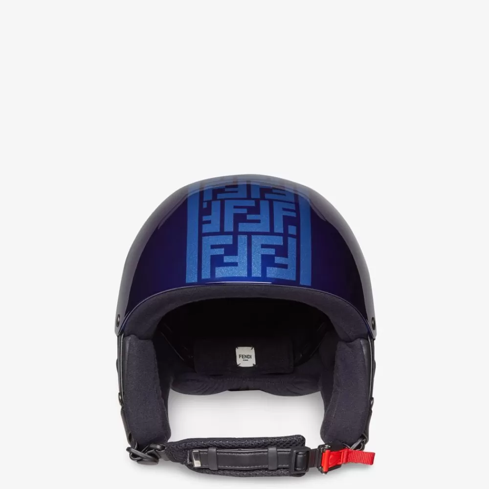 Accessori Tecnologici E Lifestyle>Fendi Casco Da Sci Blu