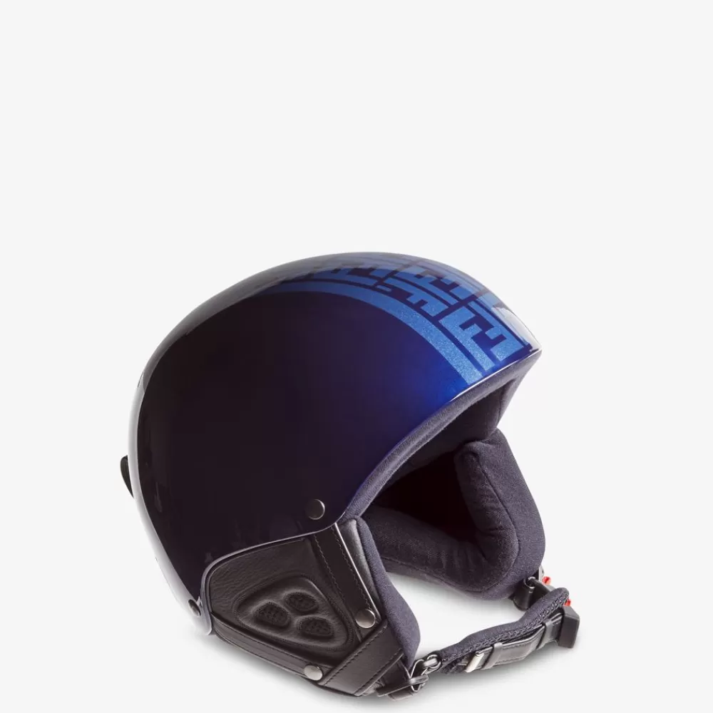 Accessori Tecnologici E Lifestyle>Fendi Casco Da Sci Blu