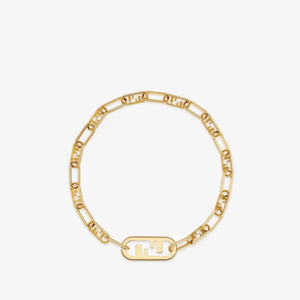 Collane>Fendi Choker Color Oro