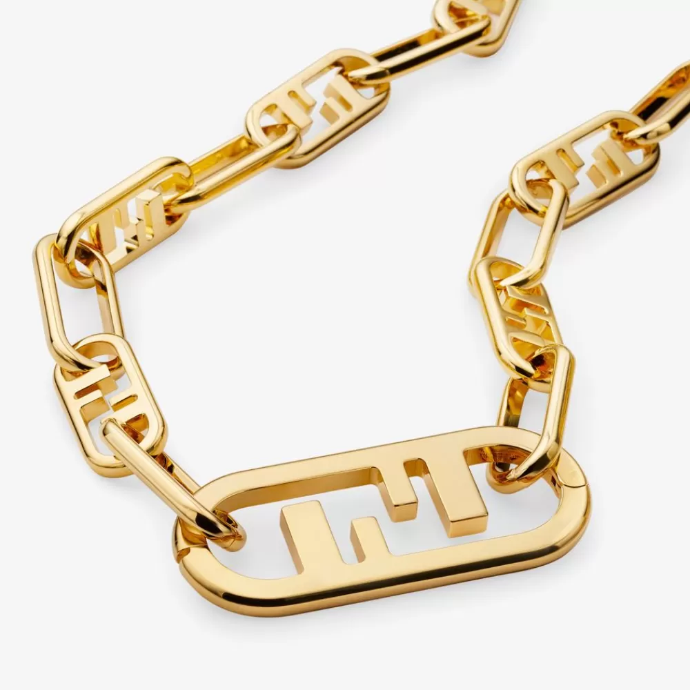 Collane>Fendi Choker Color Oro