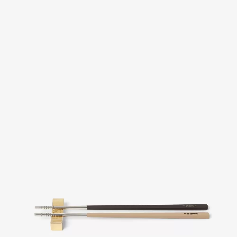 Accessori Per La Tavola>Fendi Chopstick In Resina E Metallo