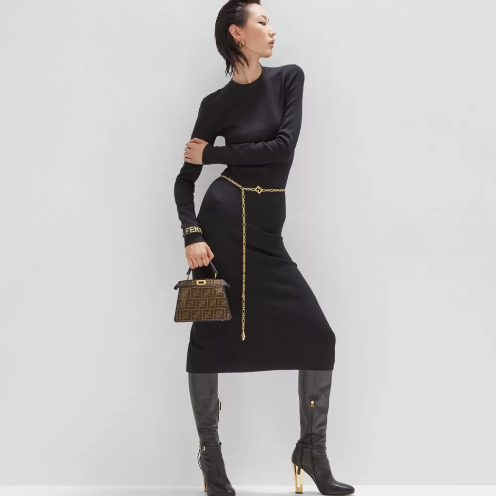 Cinture>Fendi Cintura A Catena Color Oro