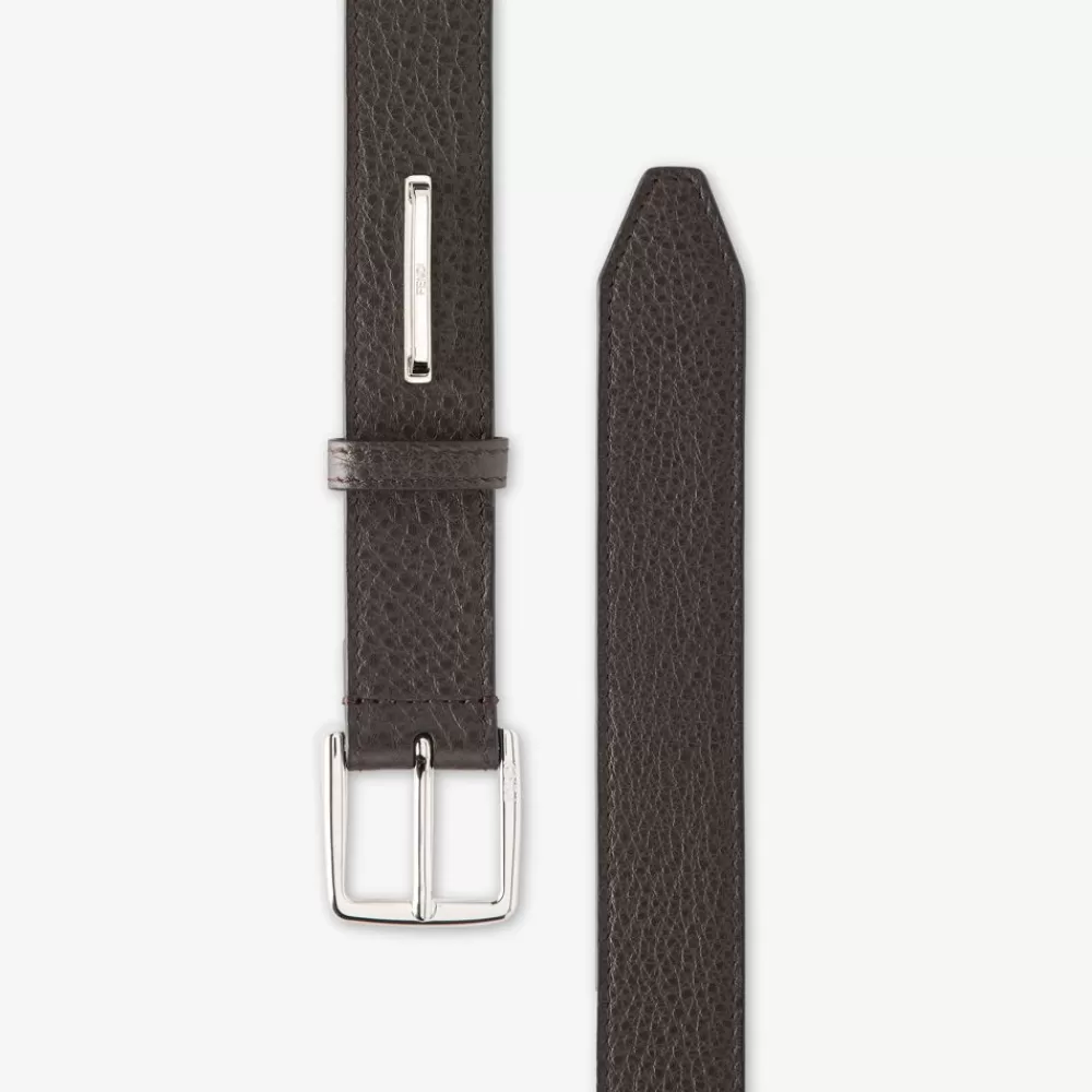 Cinture>Fendi Cintura In Pelle Marrone