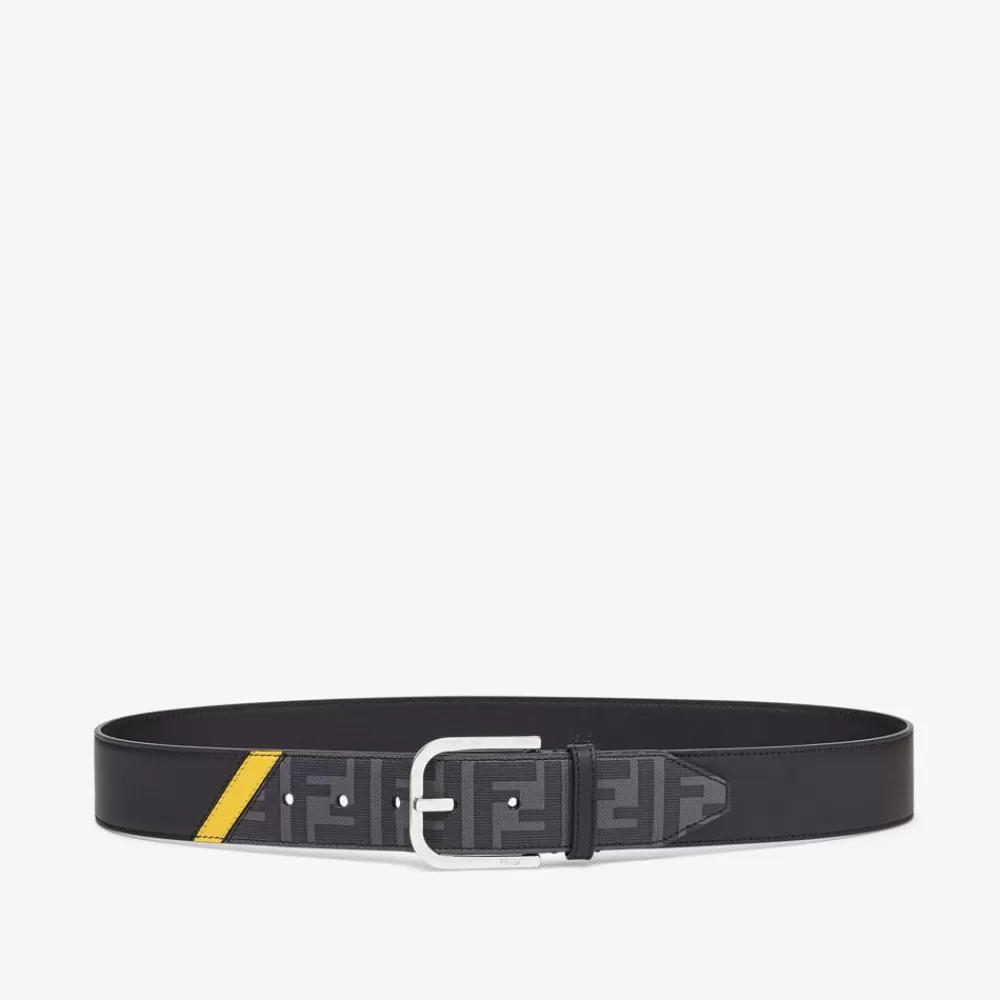 Cinture>Fendi Cintura In Pelle Nera
