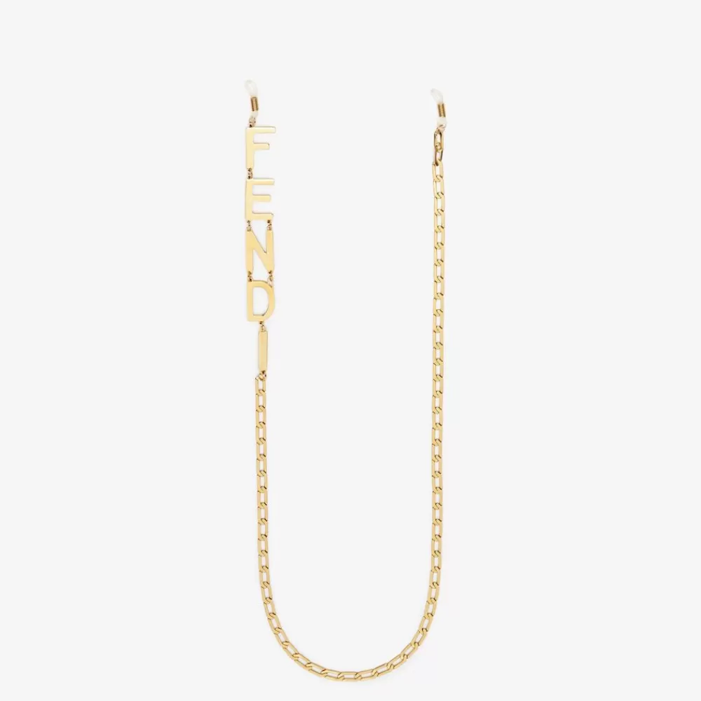 Collane>Fendi Collana Color Oro