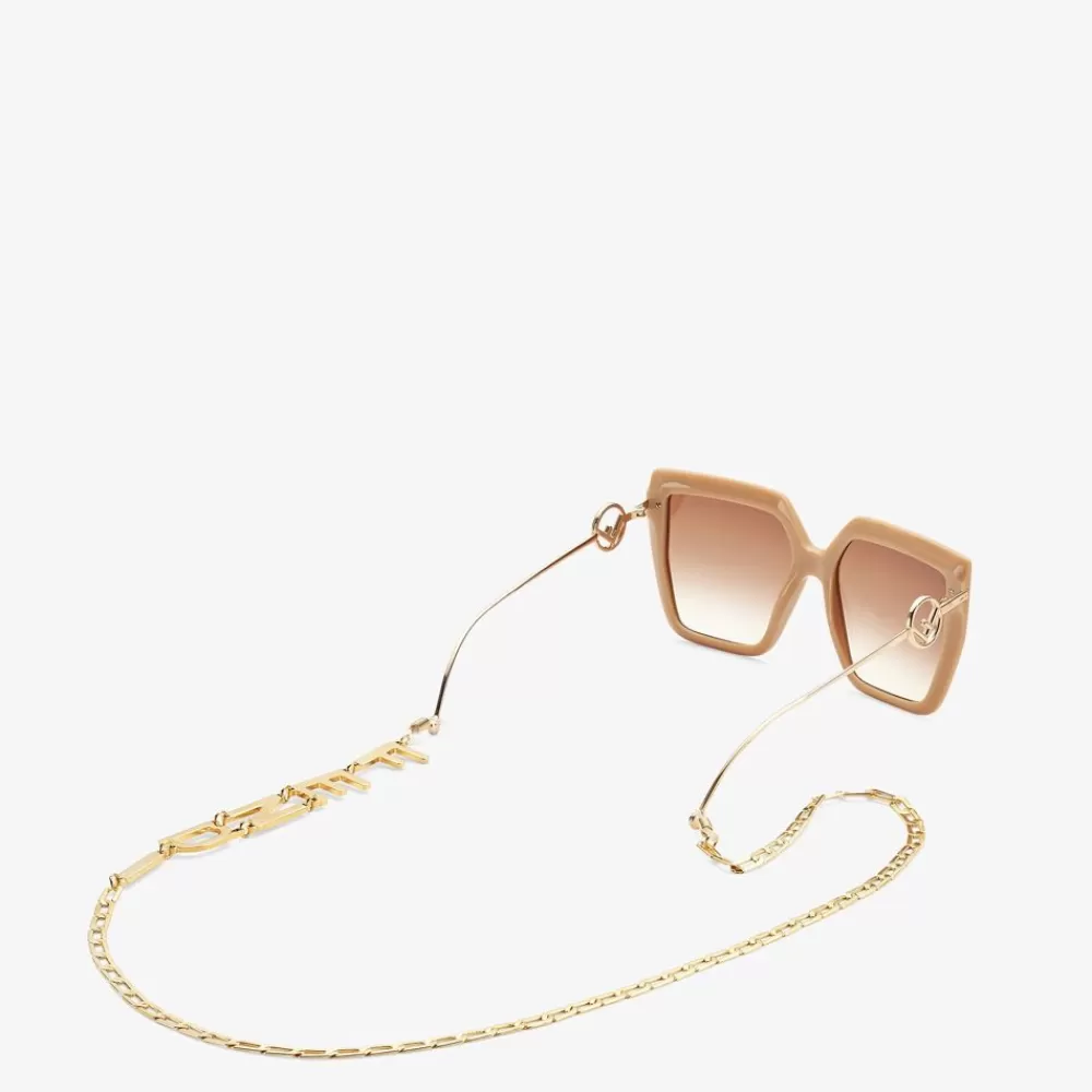 Collane>Fendi Collana Color Oro