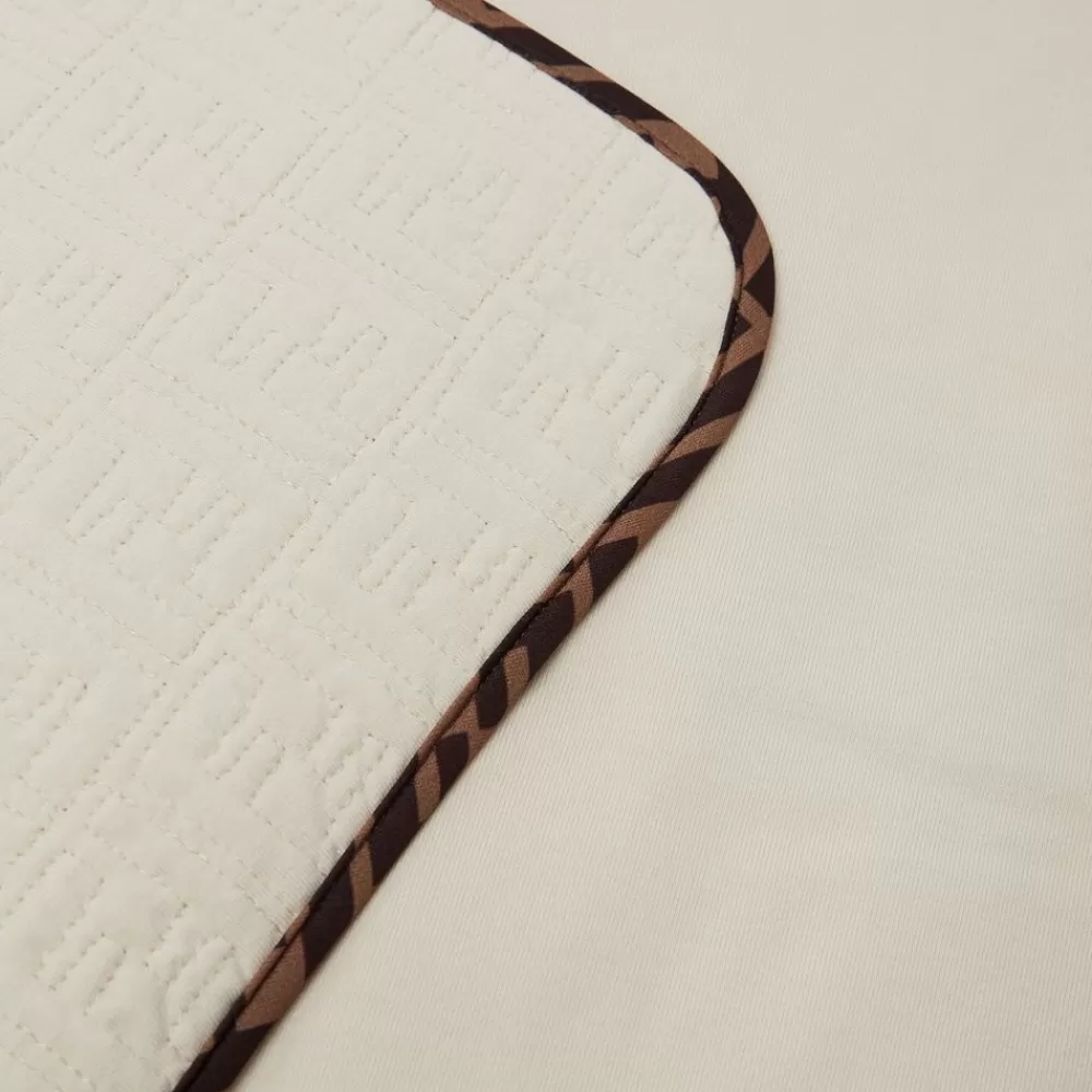 Passeggini E Accessori>Fendi Coperta Baby In Cotone Trapuntato