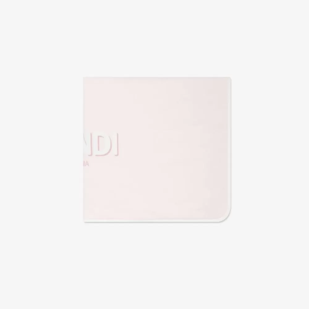 Bambina>Fendi Coperta Roma In Jersey Rosa