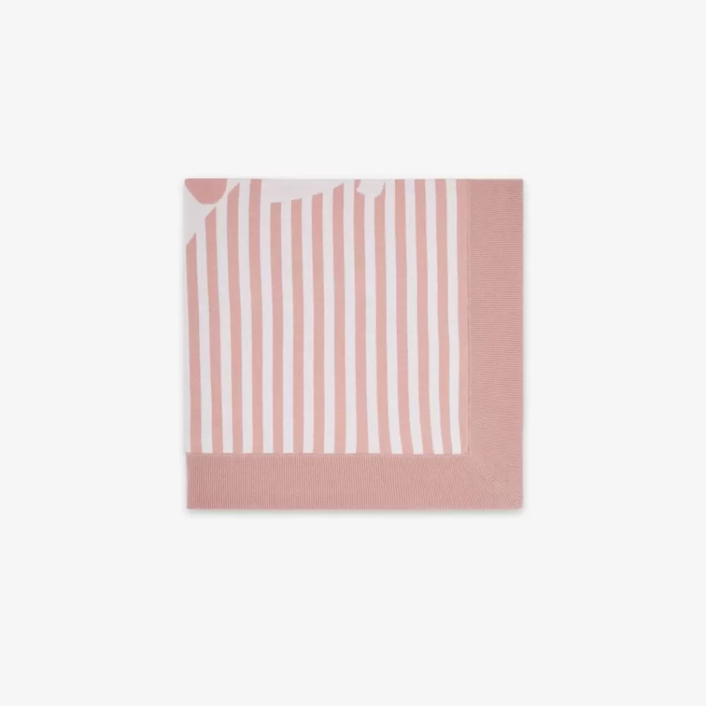 Bambina>Fendi Coperta In Maglia Rosa