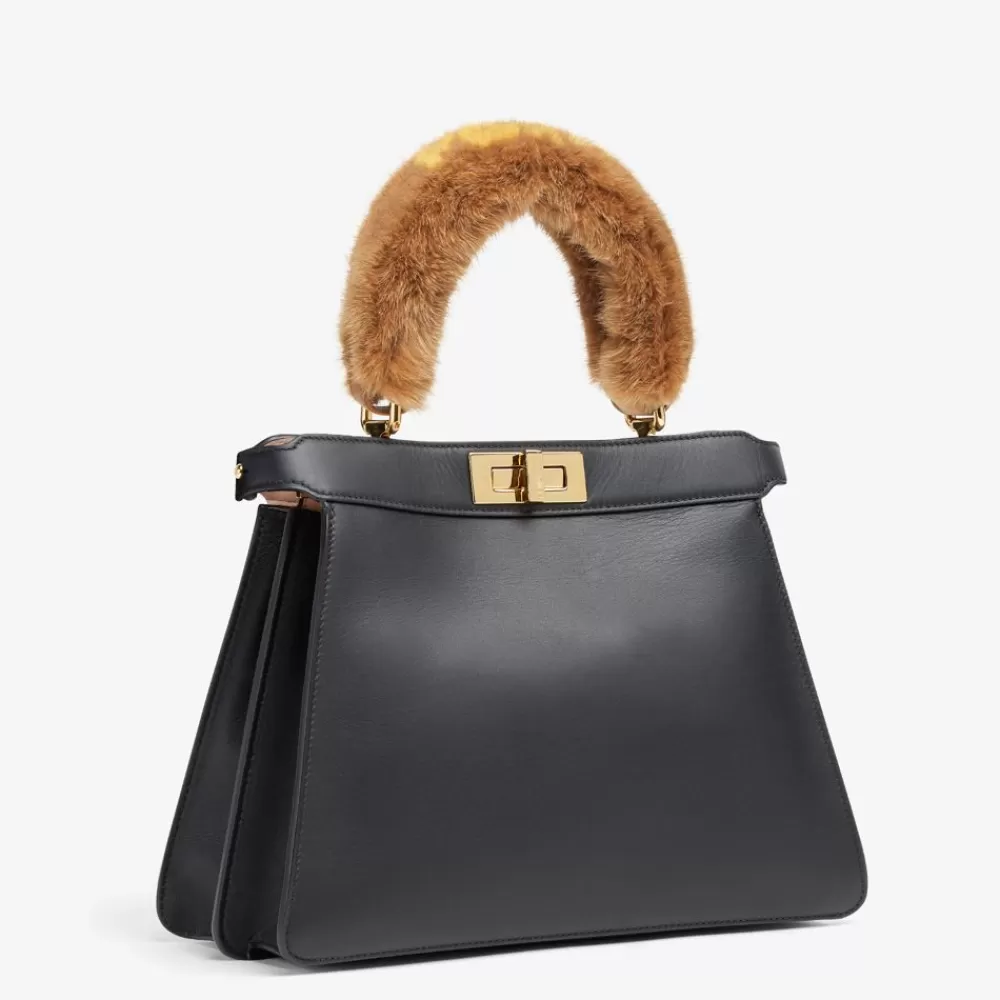 Tracolle E Accessori Per Borse>Fendi Copri Maniglia In Visone Beige