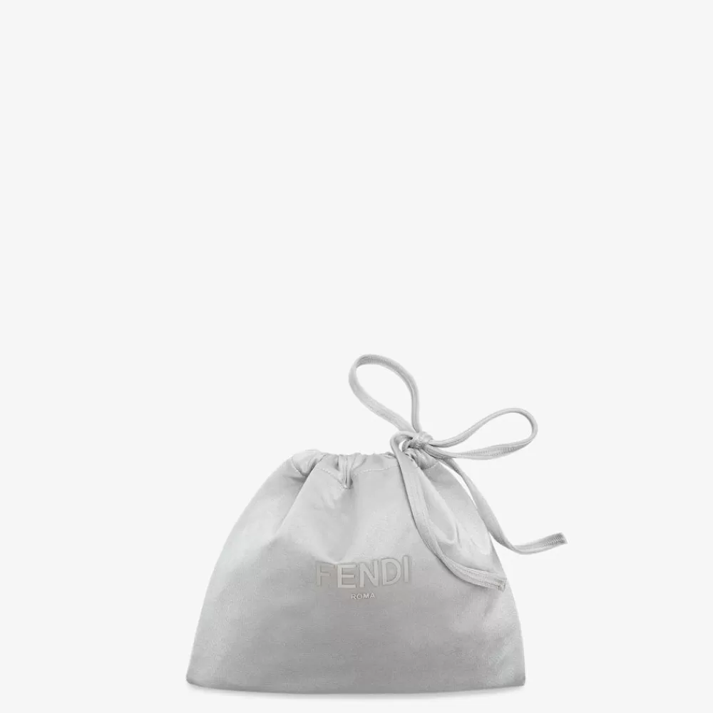 Costumi Da Bagno>Fendi Costume Da Bagno In Lycra® Color Argento