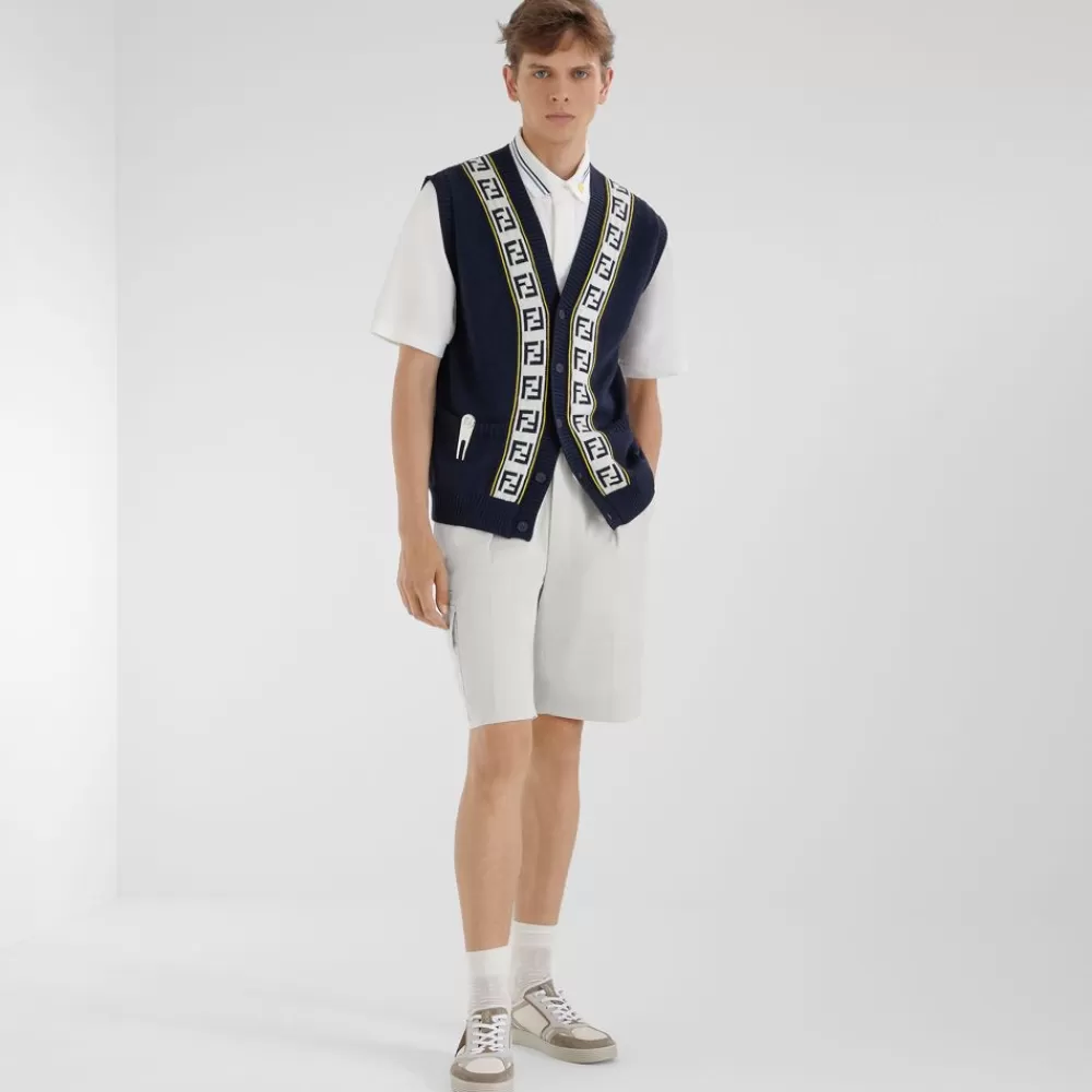 Viaggi E Lifestyle>Fendi Divot Da Golf In Metallo Color Argento