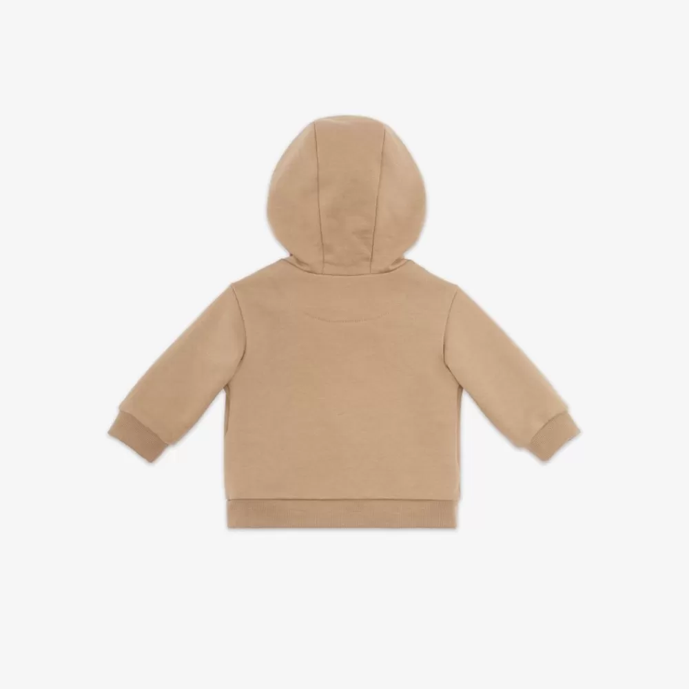 Bambina>Fendi Felpa Baby In Cotone Con Tasca