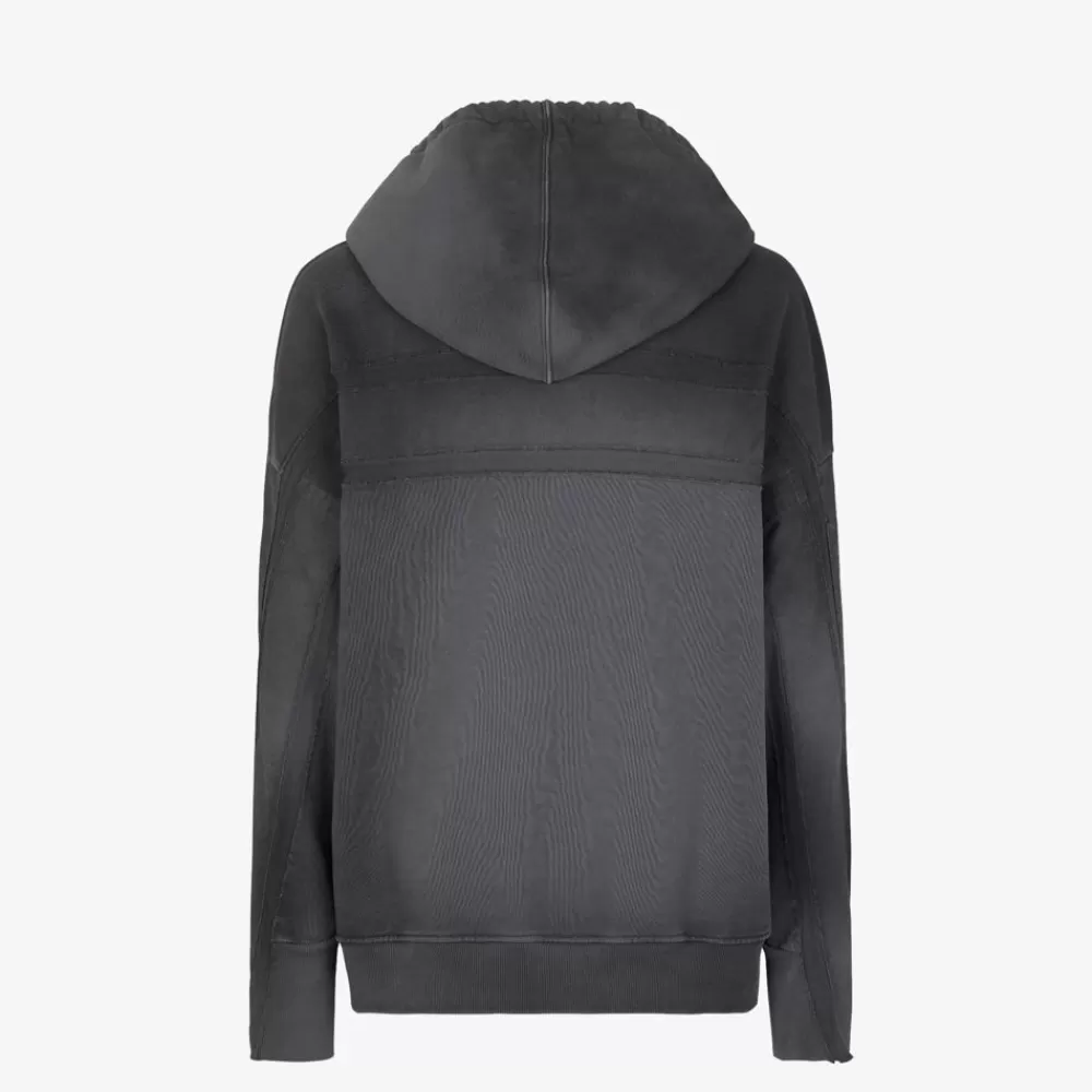 T-Shirt E Felpe>Fendi Felpa In Jersey Grigio