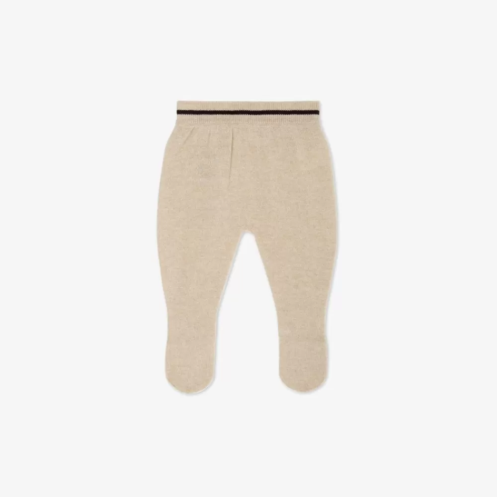 Bambino>Fendi Ghettine Baby 100% Cashmere Beige