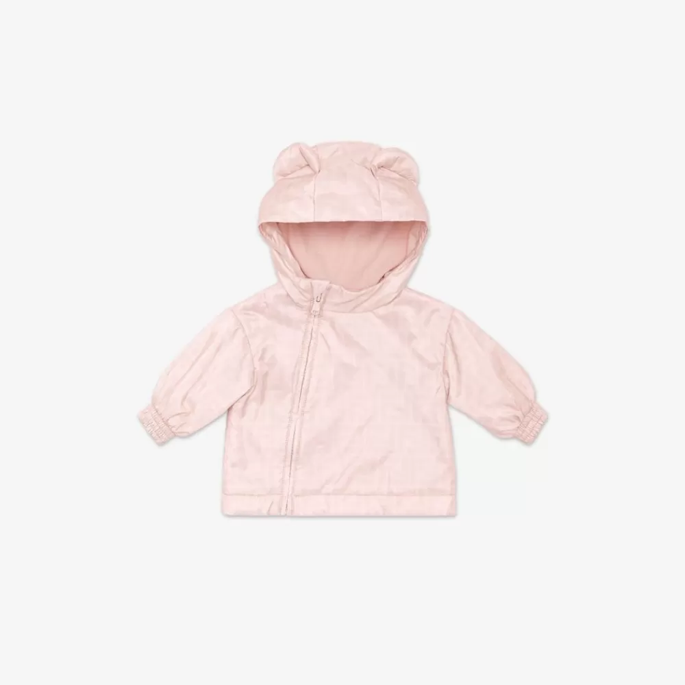 Bambina>Fendi Giacca Baby In Nylon Ultra Light Rosa