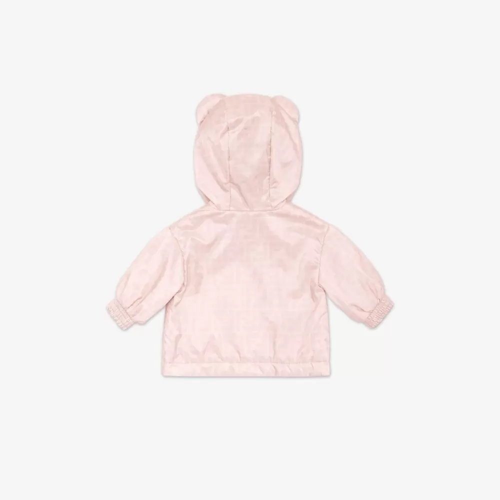 Bambina>Fendi Giacca Baby In Nylon Ultra Light Rosa