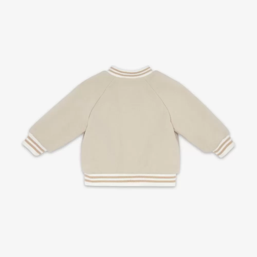 Bambina>Fendi Giacca Bomber Baby Reversibile Felpa E Popeline Multicolor
