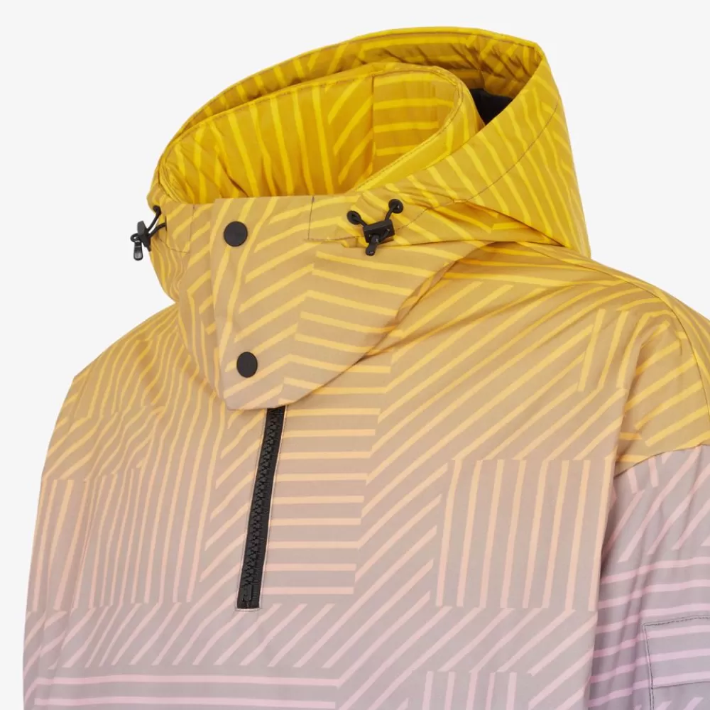 Skiwear>Fendi Giacca In Tessuto Tecnico Multicolor