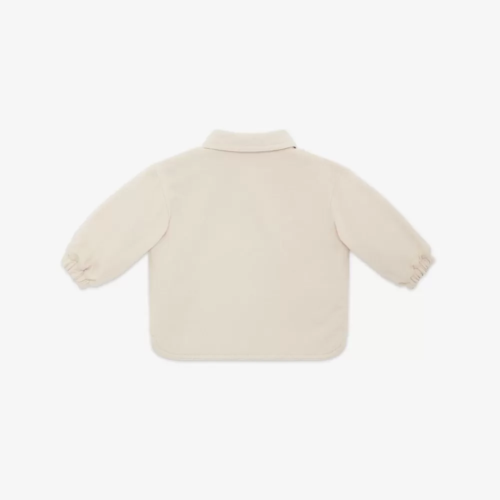 Bambina>Fendi Giacca-Camicia Baby Reversibile In Jersey E Nylon Multicolor