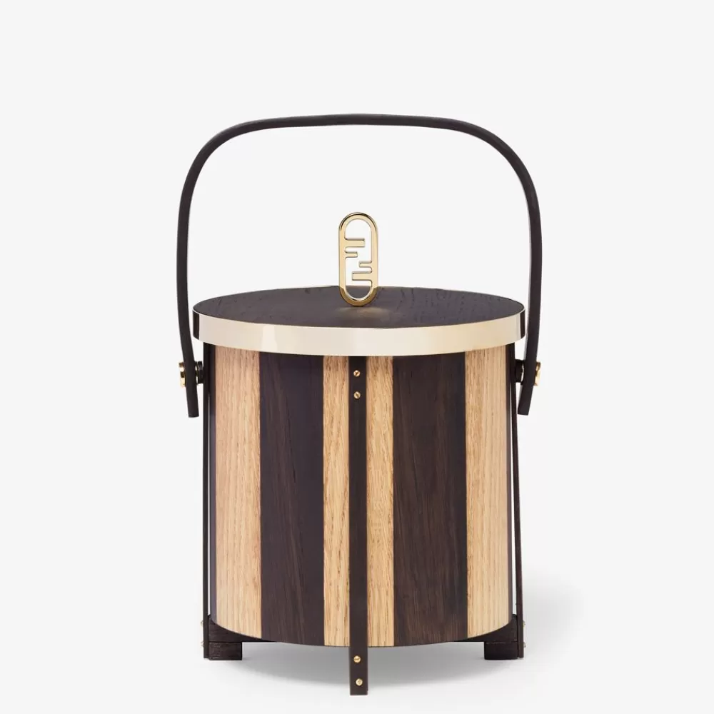 Accessori Per La Tavola>Fendi Glacette In Legno Pequin