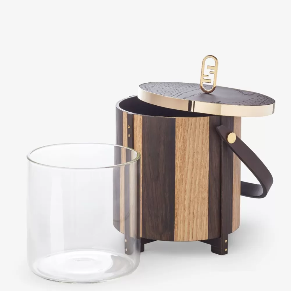 Accessori Per La Tavola>Fendi Glacette In Legno Pequin