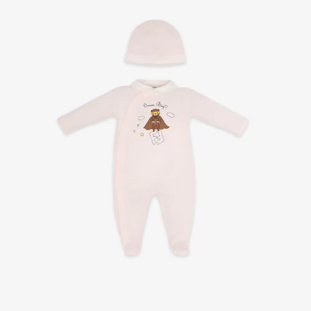 Bambina>Fendi Kit Baby In Jersey Rosa
