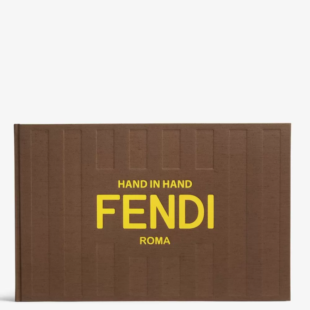 Regali Per La Casa New>Fendi Libro Baguette 'Hand In Hand'