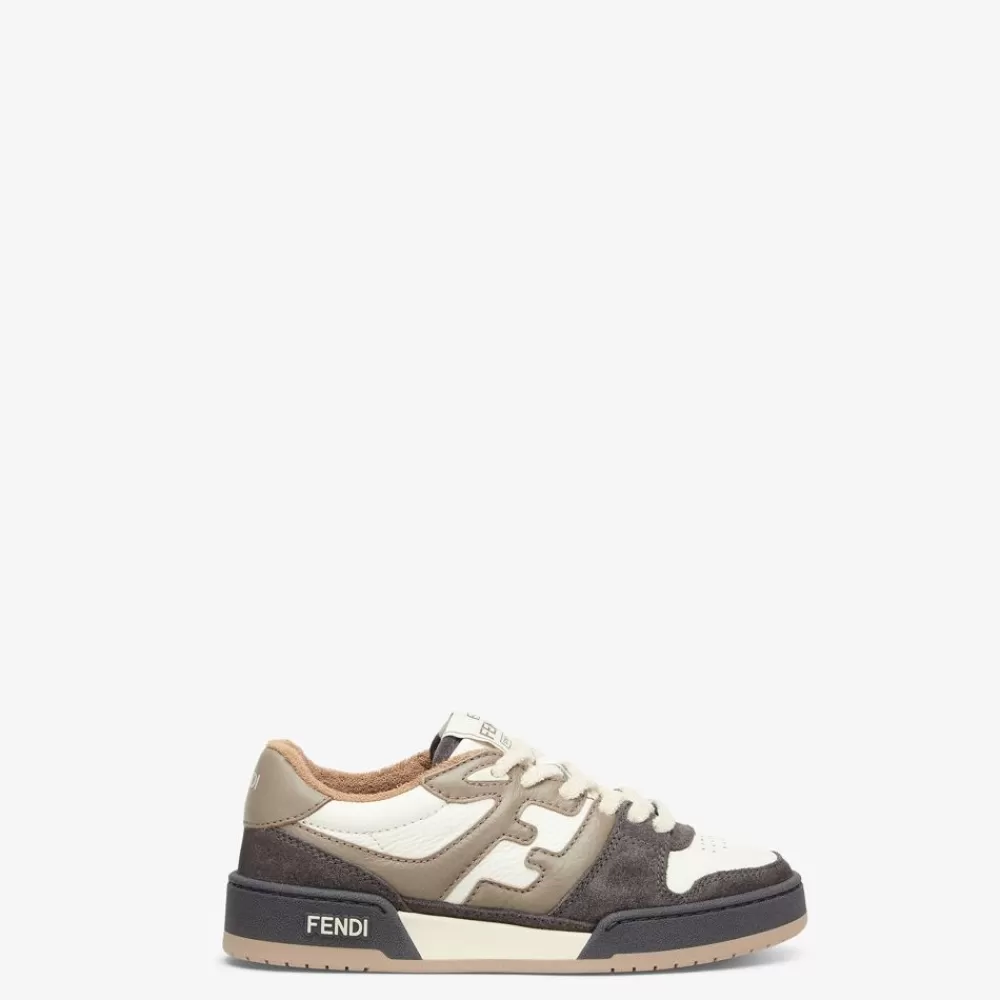 Sneakers>Fendi Low Top In Pelle Multicolor