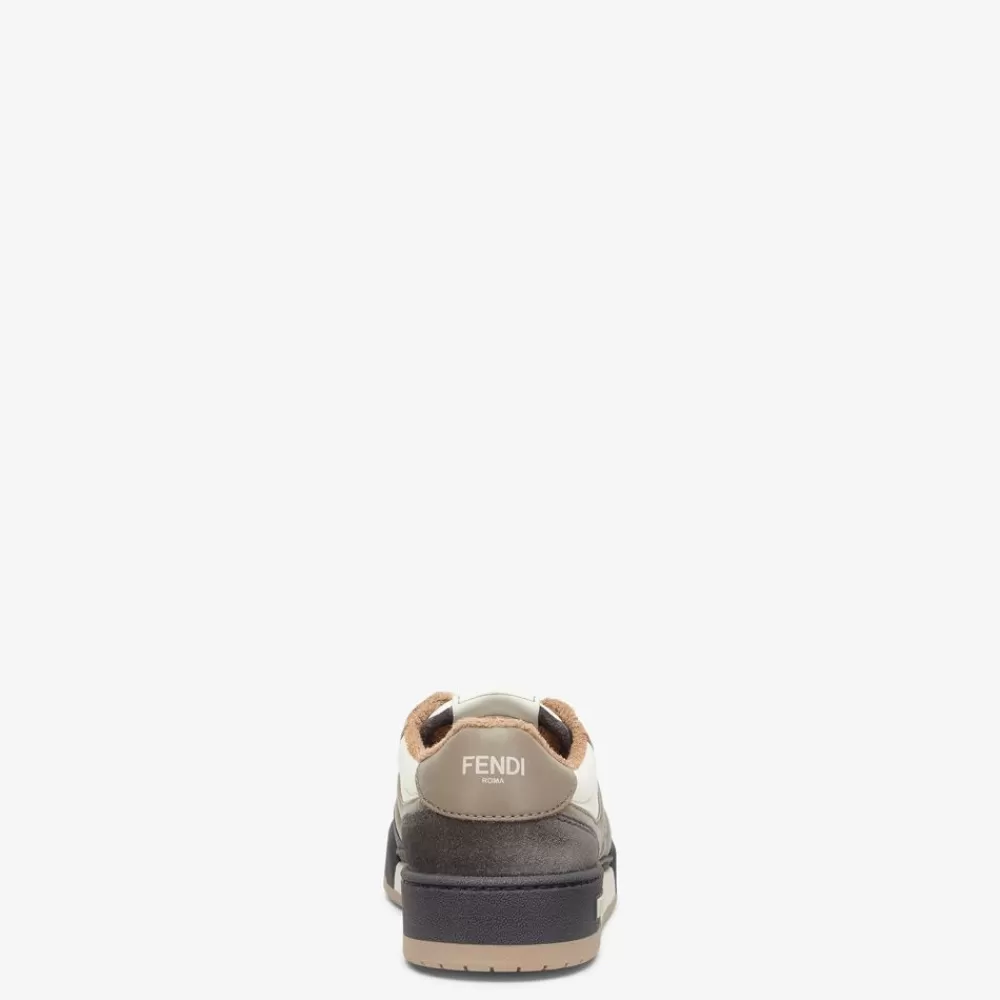 Sneakers>Fendi Low Top In Pelle Multicolor