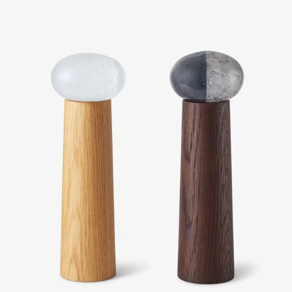 Accessori Per La Tavola>Fendi Macina Sale E Pepe In Legno E Vetro