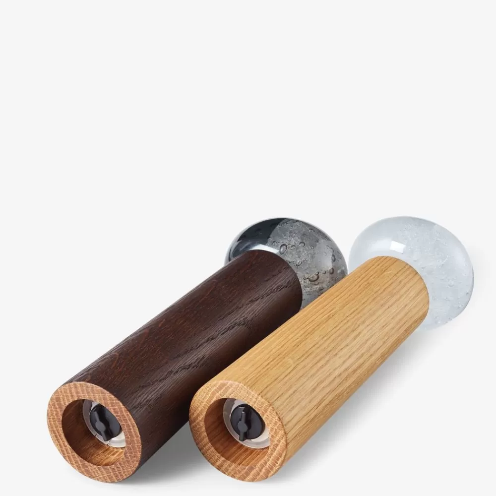Accessori Per La Tavola>Fendi Macina Sale E Pepe In Legno E Vetro
