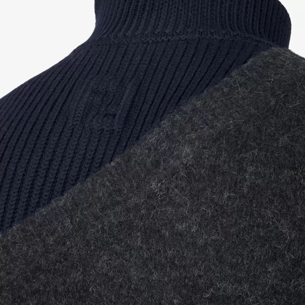 Maglieria>Fendi Maglia In Alpaca E Lana Multicolor