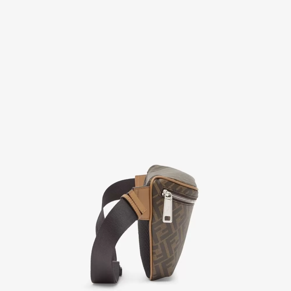 Borse Mini>Fendi Marsupio In Pelle Multicolor