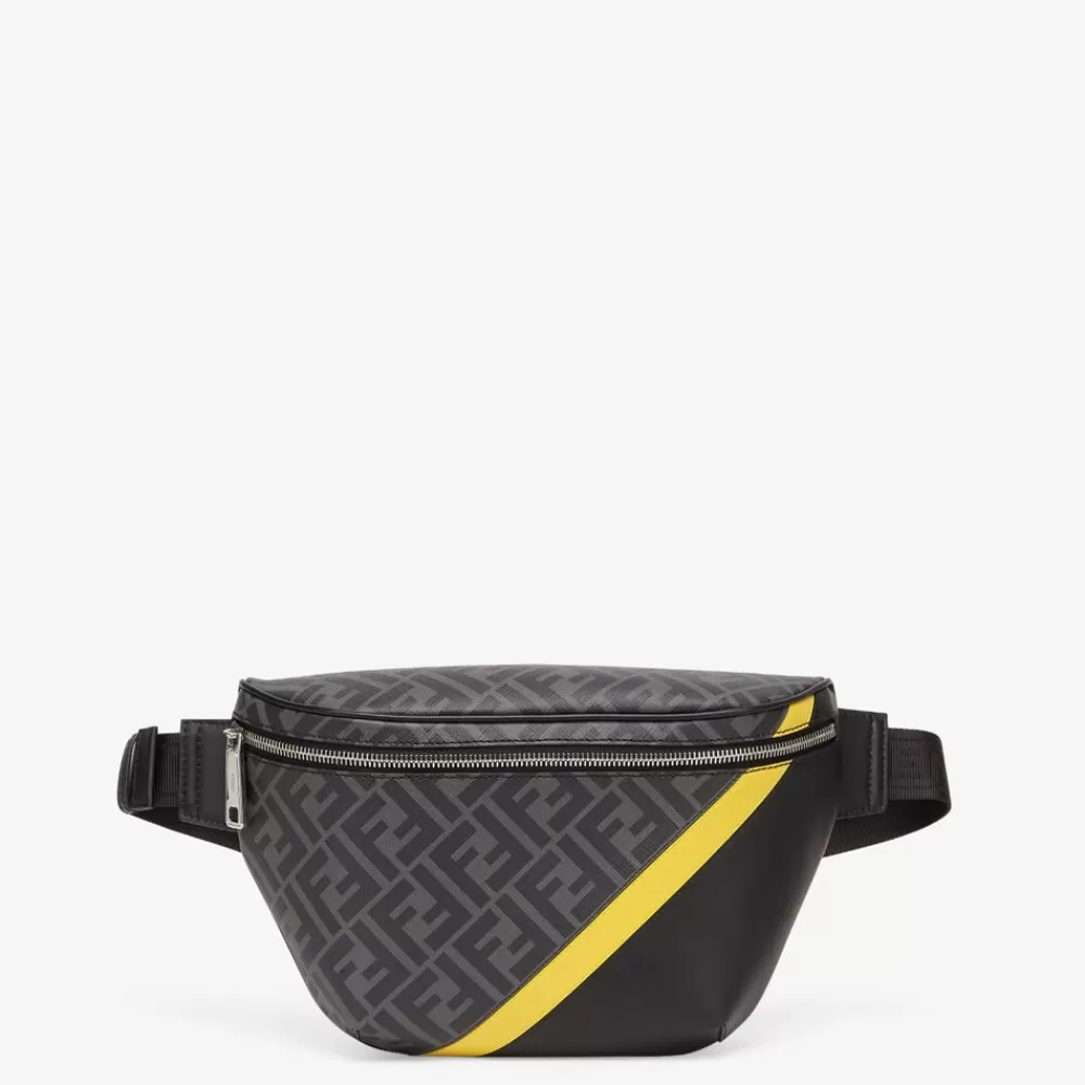 Borse Mini>Fendi Marsupio In Tessuto Grigio