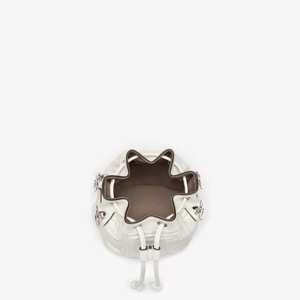 Borse Mini>Fendi Mini Borsa By Marc Jacobs In Nappa Trapuntata Bianca