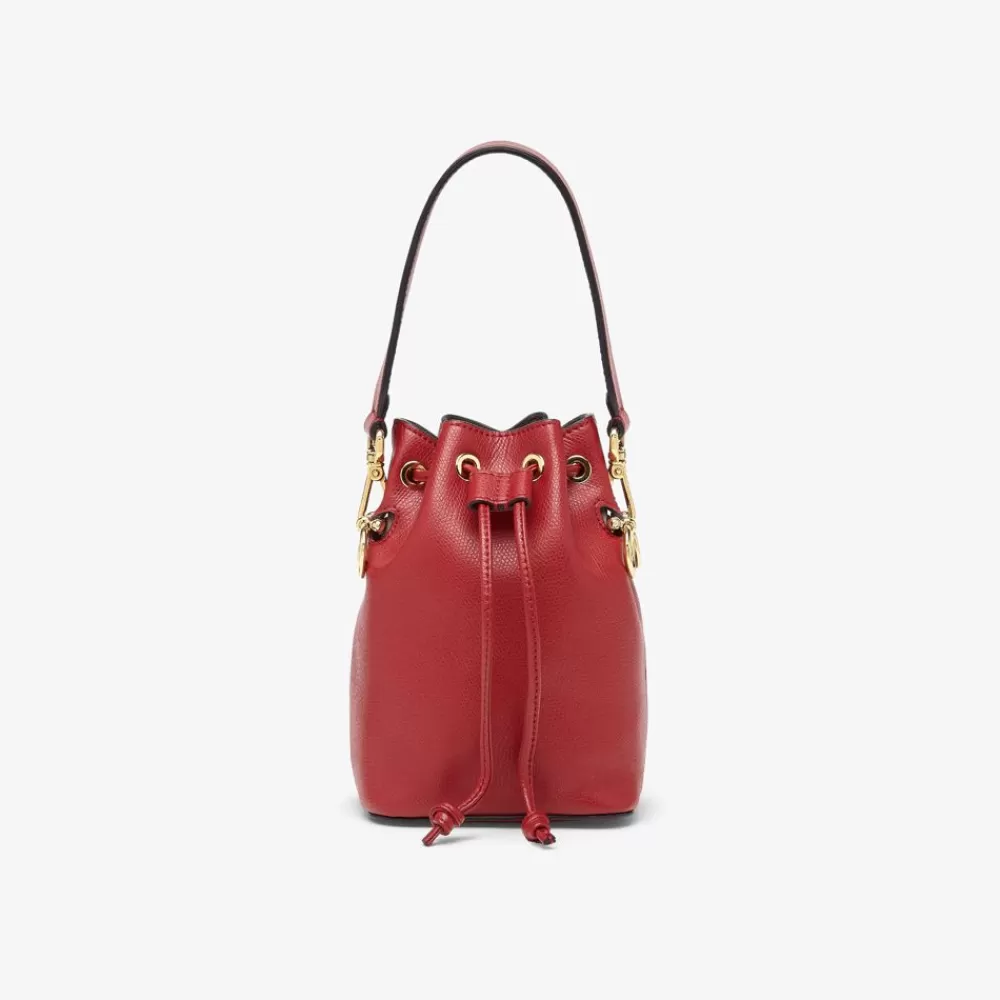 Accessori E Borse>Fendi Mini Mon Tresor Con Logo