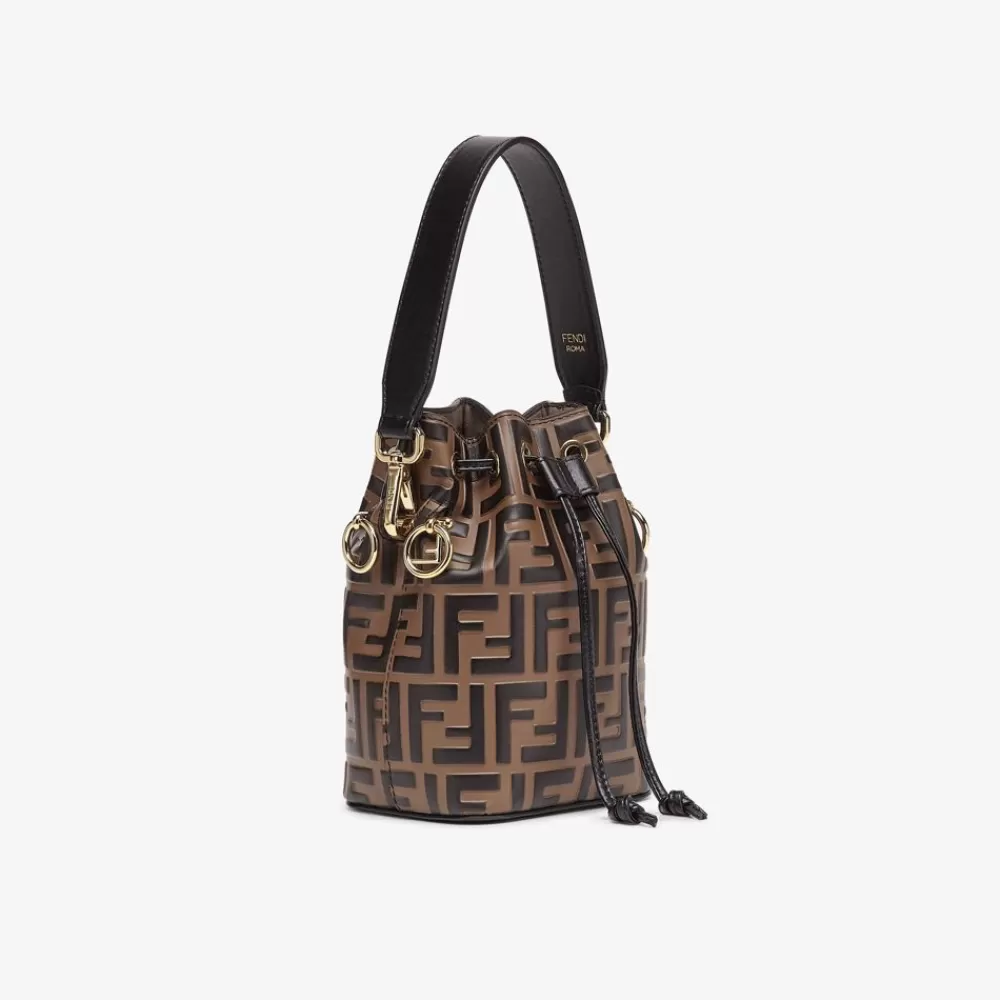Accessori E Borse>Fendi Mini Mon Tresor Con Logo