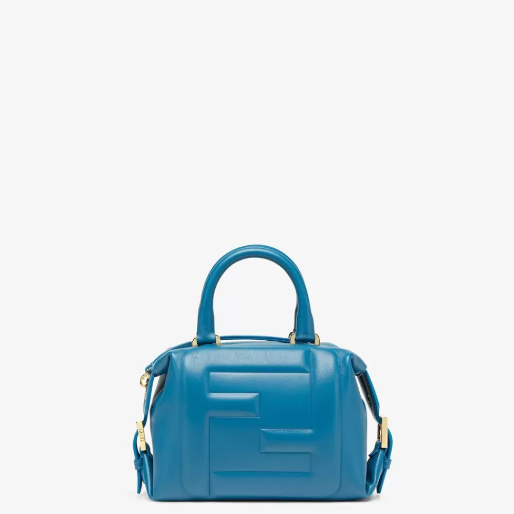 Borse Mini>Fendi Minibag In Nappa Blu