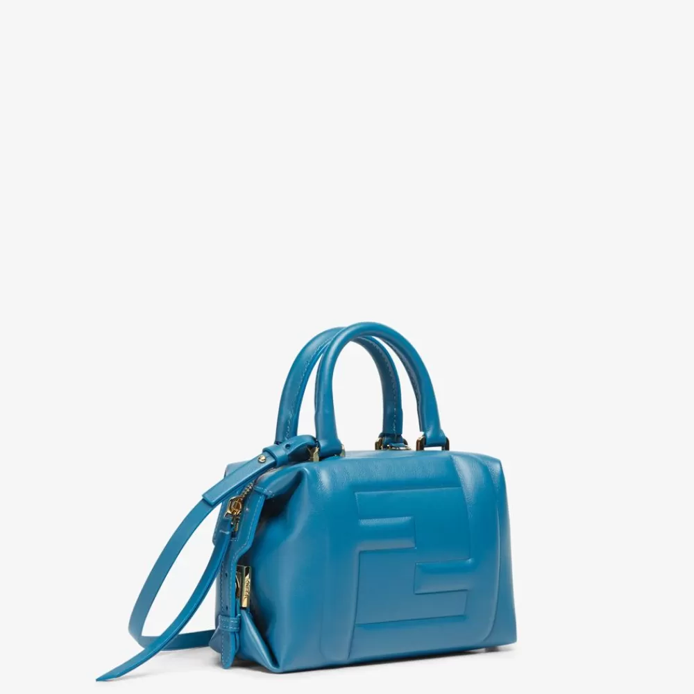 Borse Mini>Fendi Minibag In Nappa Blu
