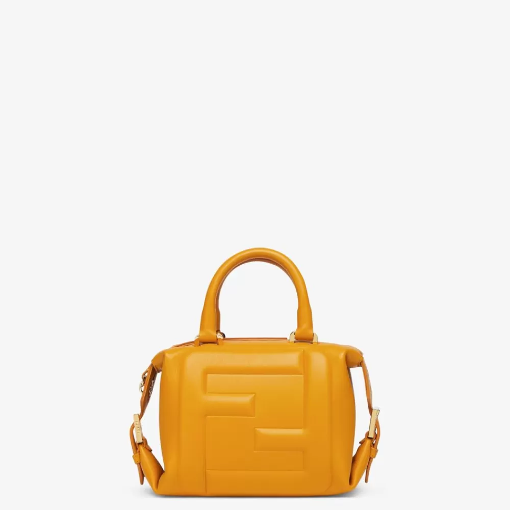Borse Mini>Fendi Minibag In Nappa Gialla