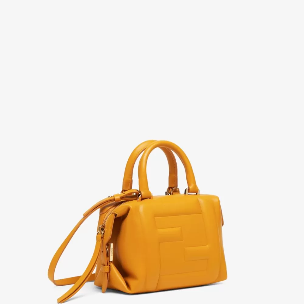 Borse Mini>Fendi Minibag In Nappa Gialla