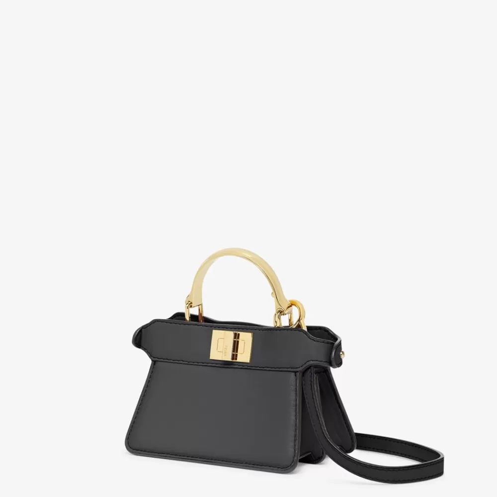 Borse Mini>Fendi Minibag In Nappa Nera
