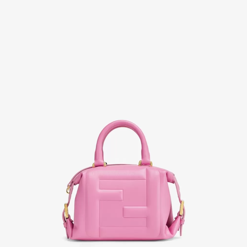 Borse Mini>Fendi Minibag In Nappa Rosa